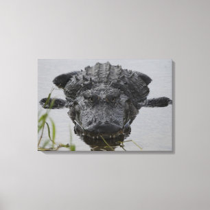 Sluiten en persoonlijk canvas afdruk