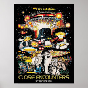Sluiten het Kunstwerk van de Promo van Encounts Poster