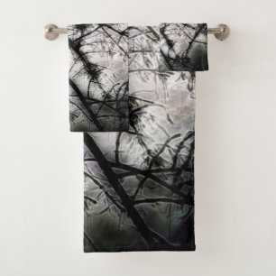 Sluiten in bad handdoek