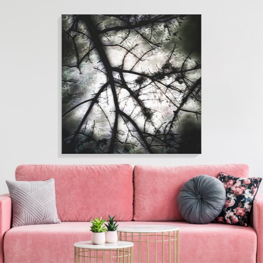 Sluiten in canvas afdruk (Insitu (Woonkamer))