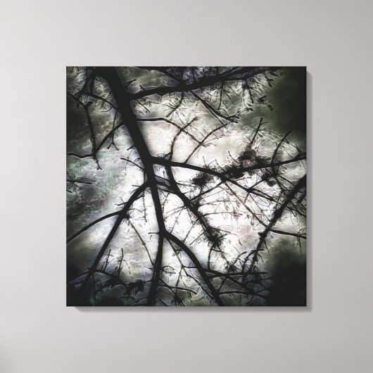 Sluiten in canvas afdruk (Voorkant)