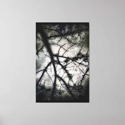 Sluiten in canvas afdruk (Voorkant)