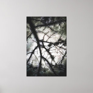 Sluiten in canvas afdruk