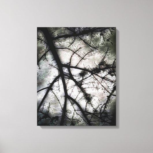 Sluiten in canvas afdruk (Voorkant)