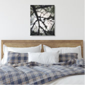 Sluiten in canvas afdruk (Insitu (Slaapkamer))