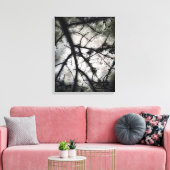 Sluiten in canvas afdruk (Insitu (Woonkamer))