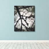 Sluiten in canvas afdruk (Insitu (Houten vloer))