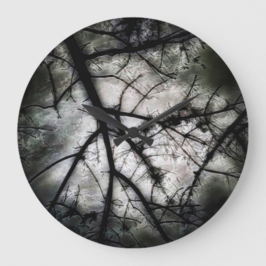 Sluiten in grote klok (Voorkant)