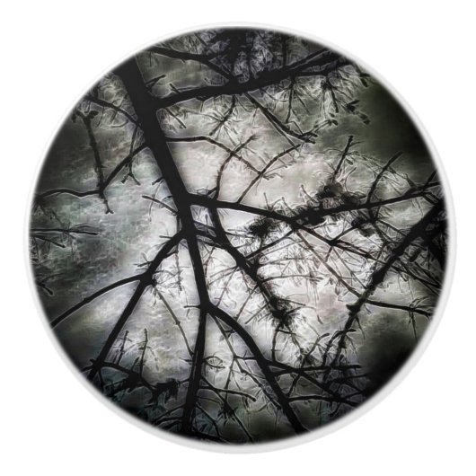 Sluiten in keramische knop (Voorkant)