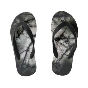 Sluiten in kinder teenslippers