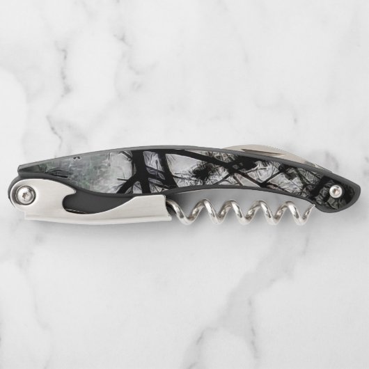 Sluiten in kurkentrekker (Voorkant)