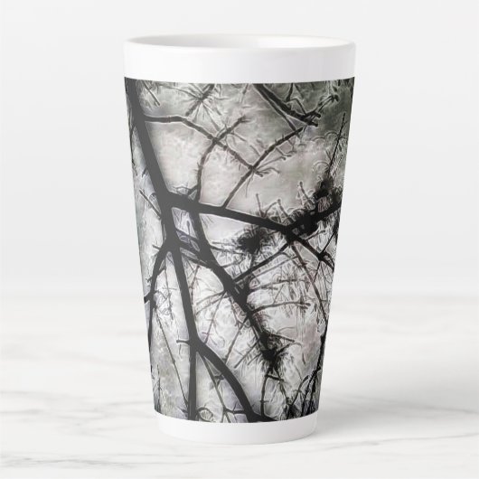 Sluiten in latte mok (Voorkant)