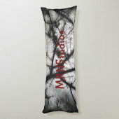 Sluiten in lichaamskussen (Achterkant (Verticaal))