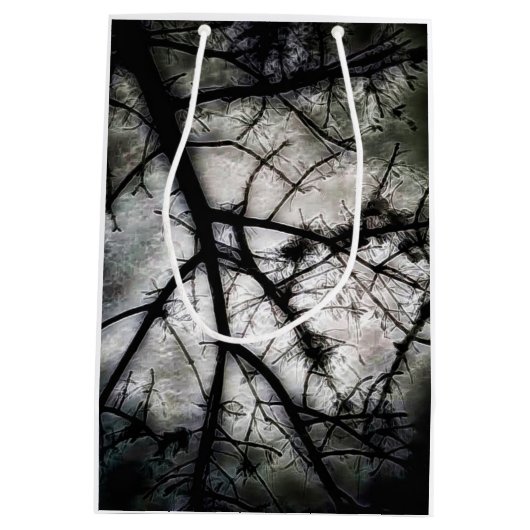 Sluiten in medium cadeauzakje (Achterkant)