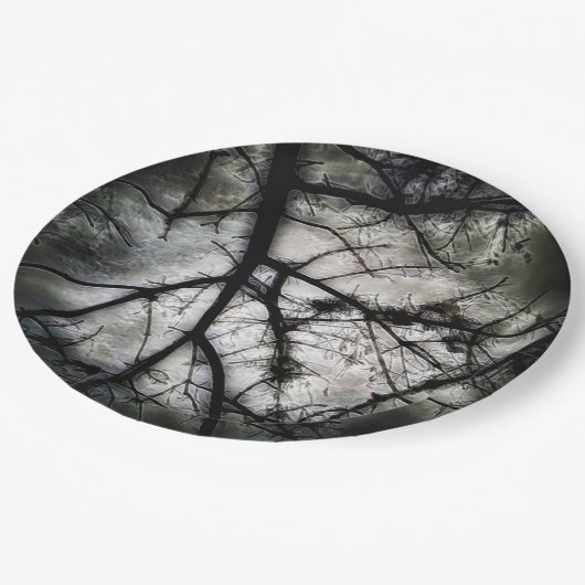 Sluiten in papieren bordje (Gekanteld)