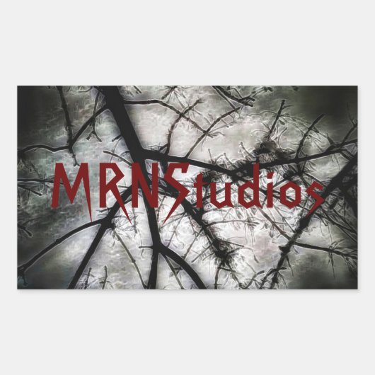 Sluiten in rechthoekige sticker (Voorkant)