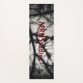 Sluiten in yogamat (Voorkant)