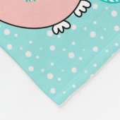 Sluiten Knit Fleece Blanket, groot (Hoek)