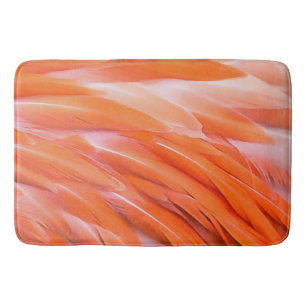 Sluiten Koraal en Roze Artistieke Flamingo Feather Badmat