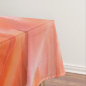 Sluiten Koraal en Roze Artistieke Flamingo Feather Tafelkleed (Voorbeeld)