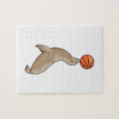Sluiten met Basketball Legpuzzel (Horizontaal)
