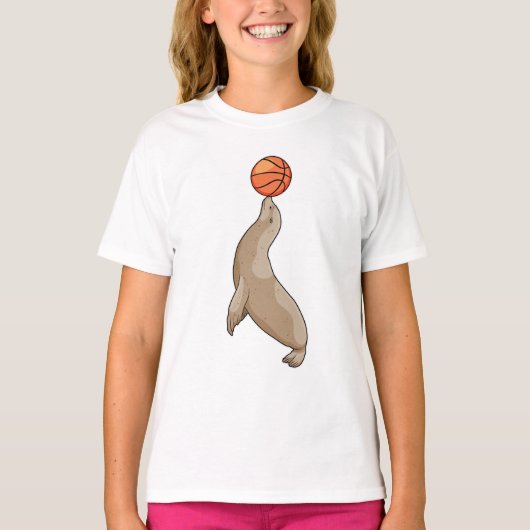 Sluiten met Basketball T-shirt (Voorkant)