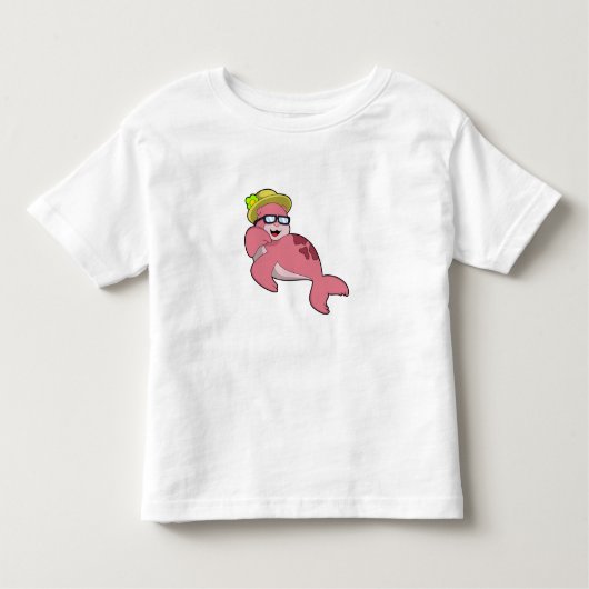 Sluiten met Glasses.PNG Kinder Shirts (Voorkant)