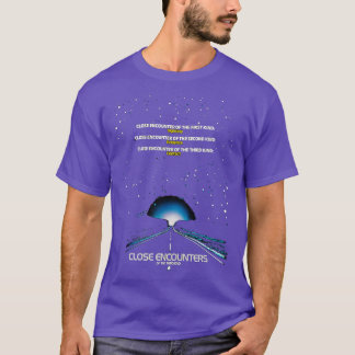 Sluiten Ontmoetingen van de Derde T-shirt