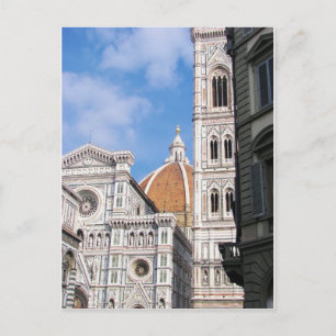 Sluiten op Florence. Briefkaart