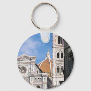 Sluiten op Florence. Sleutelhanger