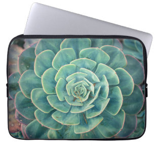 Sluiten Succulent Laptop Sleeve