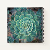 Sluiten Succulent Notitieboek (Achterkant)