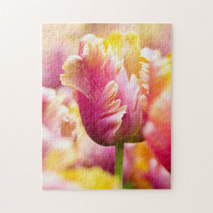 Sluiten Tulips Legpuzzel