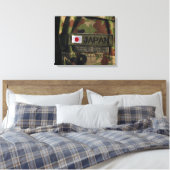 Sluiten uitzicht 2 canvas afdruk (Insitu (Slaapkamer))