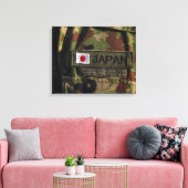 Sluiten uitzicht 2 canvas afdruk (Insitu (Woonkamer))