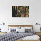 Sluiten uitzicht 2 canvas afdruk (Insitu (Slaapkamer))