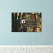 Sluiten uitzicht 2 canvas afdruk (Insitu (Houten vloer))