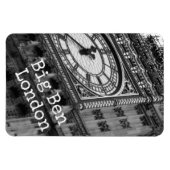 Sluiten van Big Ben, Londen, gepersonaliseerd Magneet (Horizontaal)