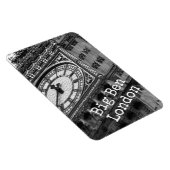 Sluiten van Big Ben, Londen, gepersonaliseerd Magneet (Rechterzijde)