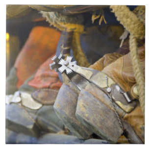 Sluiten van Boots & Spurs 2 Tegeltje