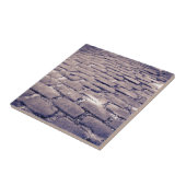 Sluiten van Cobblestone Street Tegeltje (Zijkant)