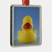 Sluiten van een rubbereend metalen ornament (Rechts)