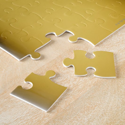 Sluiten van glas witte wijn en wijnfles legpuzzel (Zijkant)