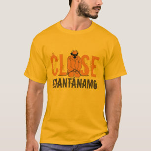 Sluiten van Guantanamo T-shirt