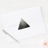Sluiten van honkbal driehoek sticker (Envelop)
