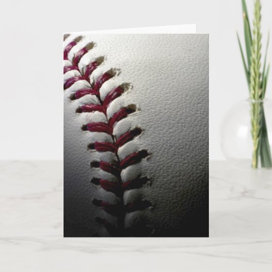 Sluiten van honkbal kaart (Voorkant)