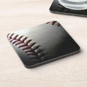 Sluiten van honkbal onderzetter (Linkerzijde)