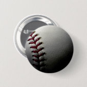 Sluiten van honkbal ronde button 5,7 cm (Voorkant /achterkant)