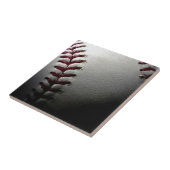 Sluiten van honkbal tegeltje (Zijkant)