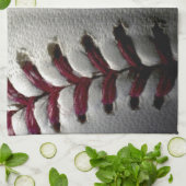 Sluiten van honkbal theedoek (Gevouwen)